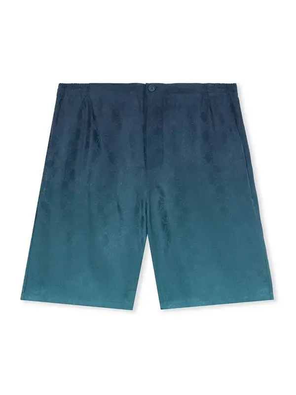 Arrow Monogram Jacquard Bowling Shorts