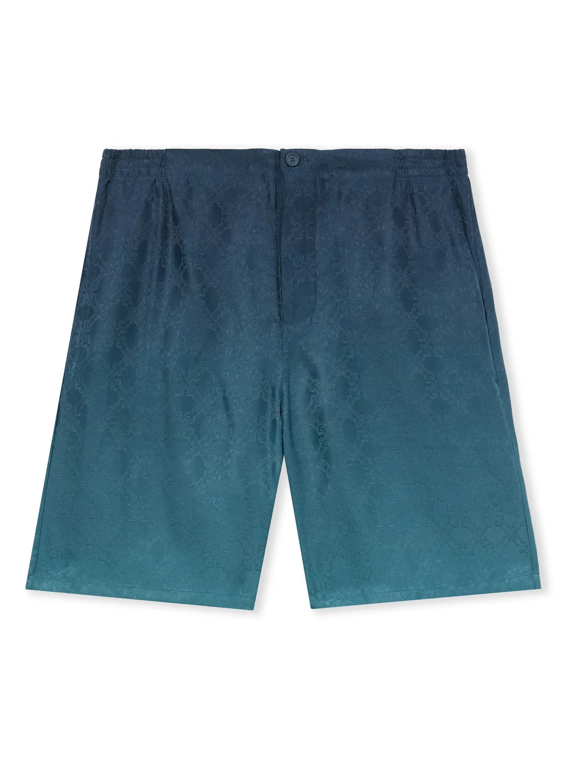 Arrow Monogram Jacquard Bowling Shorts Arrow Monogram Jacquard Bowling Shorts