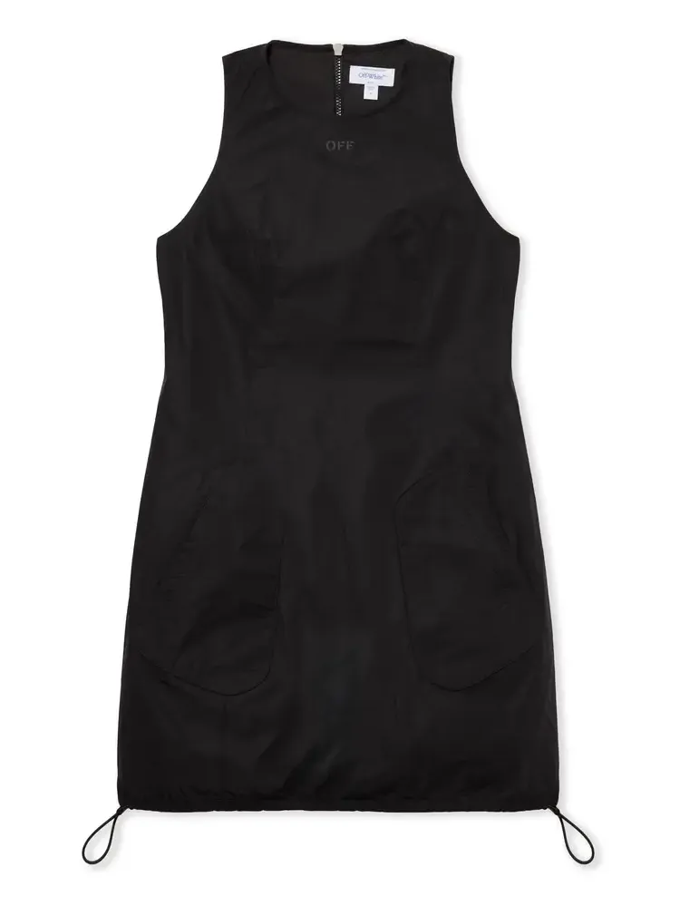 Tech Taffeta Pocket Mini Dress Tech Taffeta Pocket Mini Dress