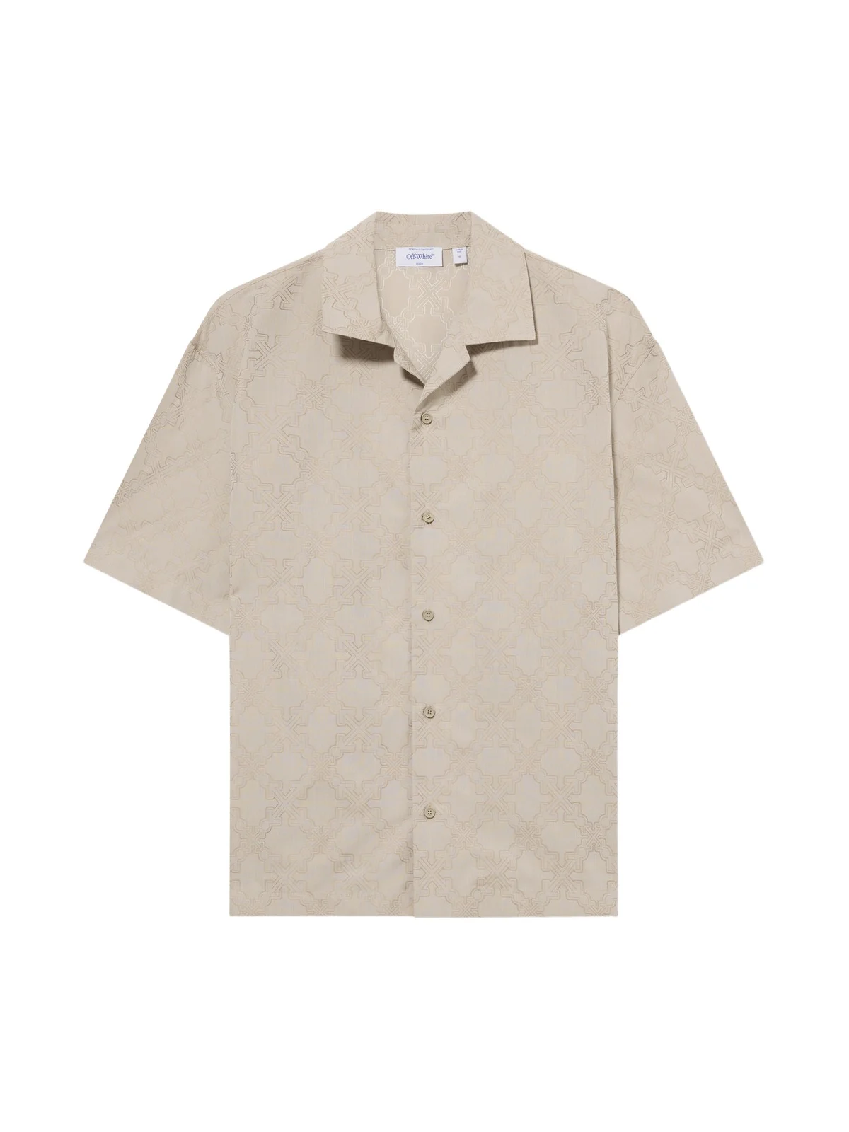 Arrow Monogram Bowling Shirt Arrow Monogram Bowling Shirt