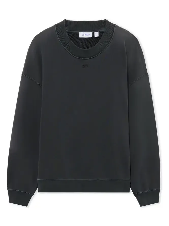 Laundry Off Stamp Oversized Crewneck