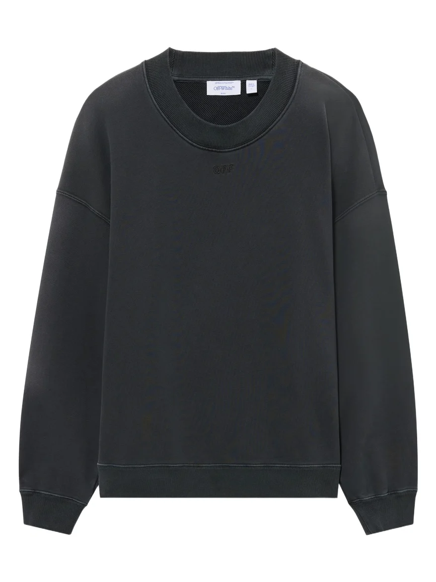 Laundry Off Stamp Oversized Crewneck Laundry Off Stamp Oversized Crewneck