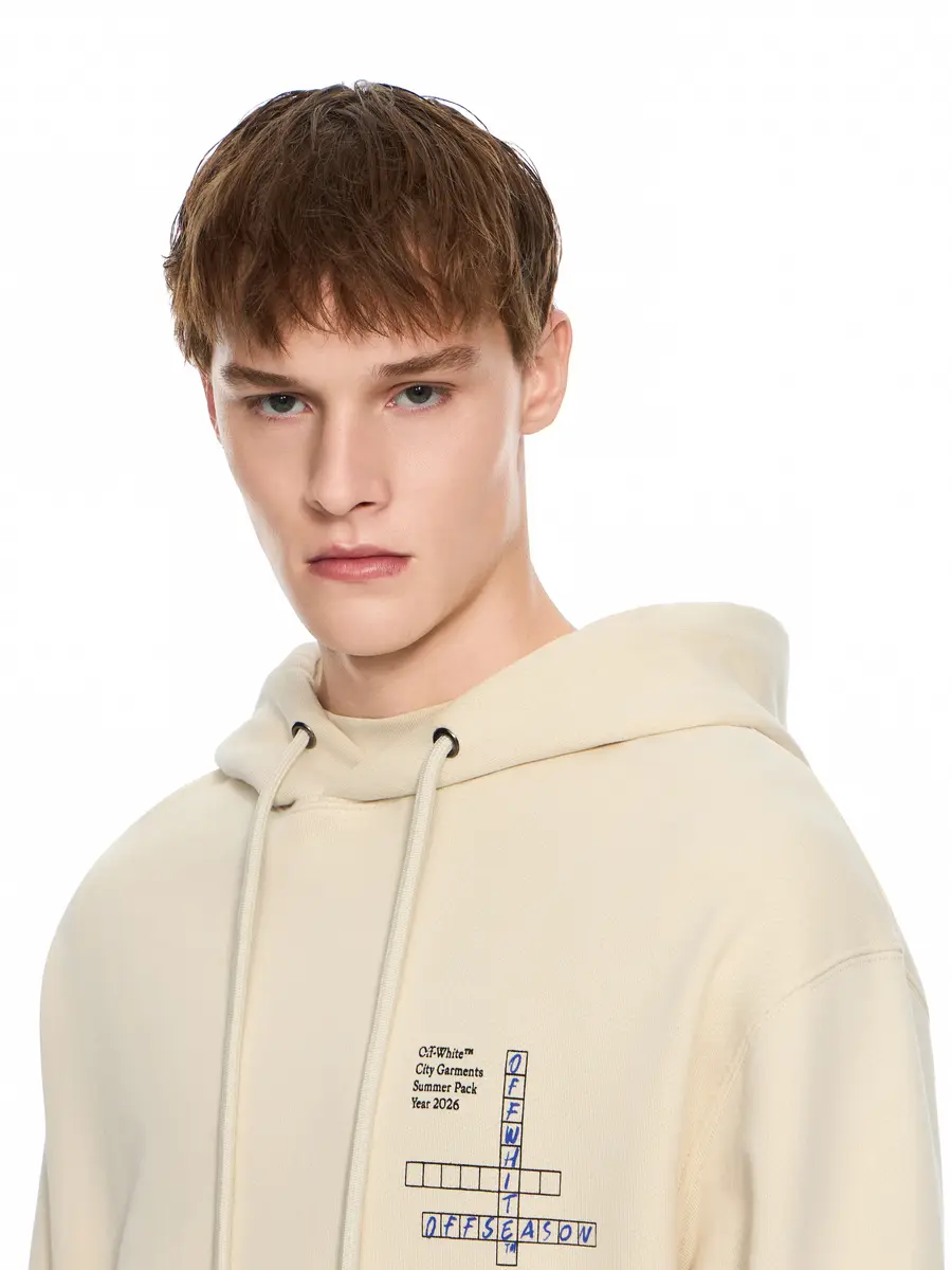Off-White Connect Dots Regular Hoodie | Thumbnail 5