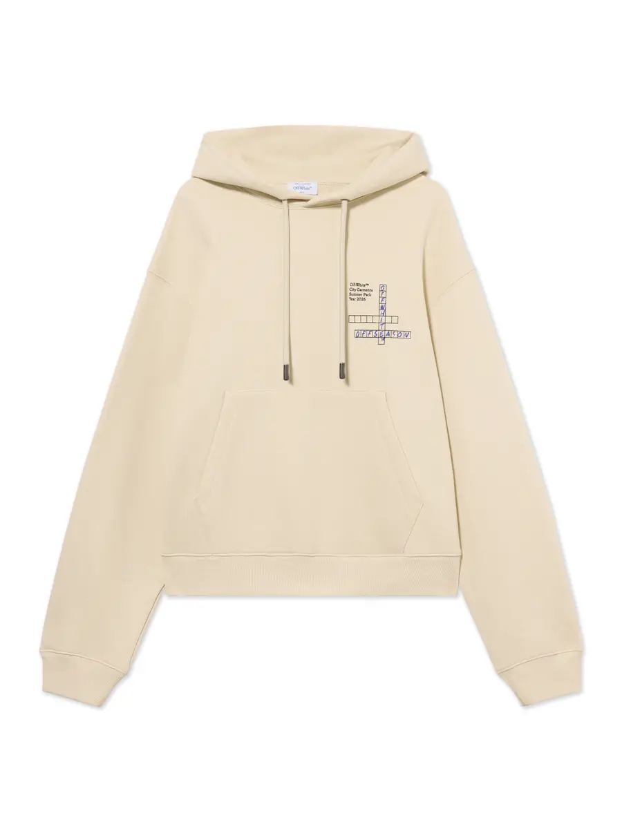 Off-White Connect Dots Regular Hoodie | Image 1 Off-White Connect Dots Regular Hoodie | Image 1