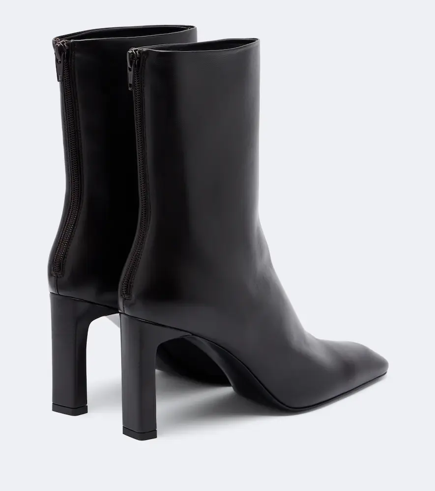 TOTEME Leather ankle boots | Thumbnail 3