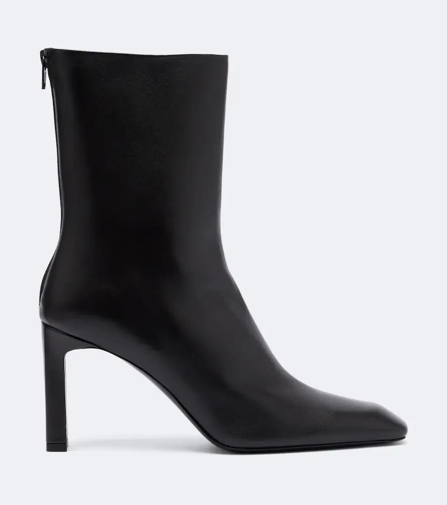 TOTEME Leather ankle boots | Thumbnail 4