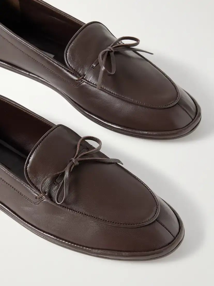Emme Parsons Parker Leather Loafers | Thumbnail 4 Emme Parsons Parker Leather Loafers | Thumbnail 4