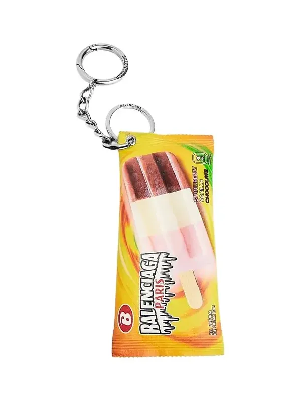 Men's Keychain-Charm Snack Pouch Men's Keychain-Charm Snack Pouch
