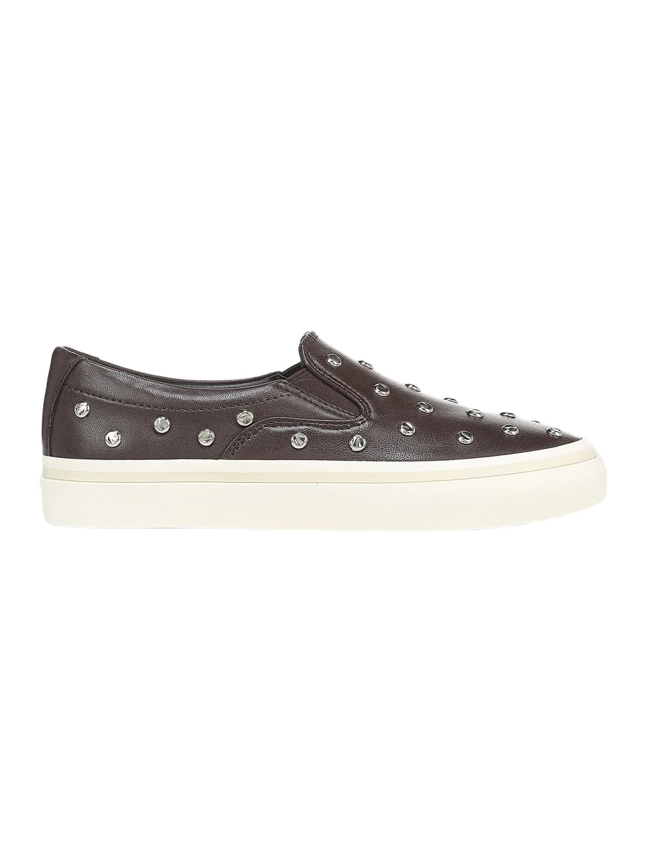 Women's Blair 30MM Studded Leather Loafers Women's Blair 30MM Studded Leather Loafers