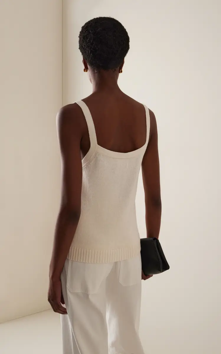 DL1961 July Linen-Cotton Knit Tank Top | Thumbnail 4 DL1961 July Linen-Cotton Knit Tank Top | Thumbnail 4
