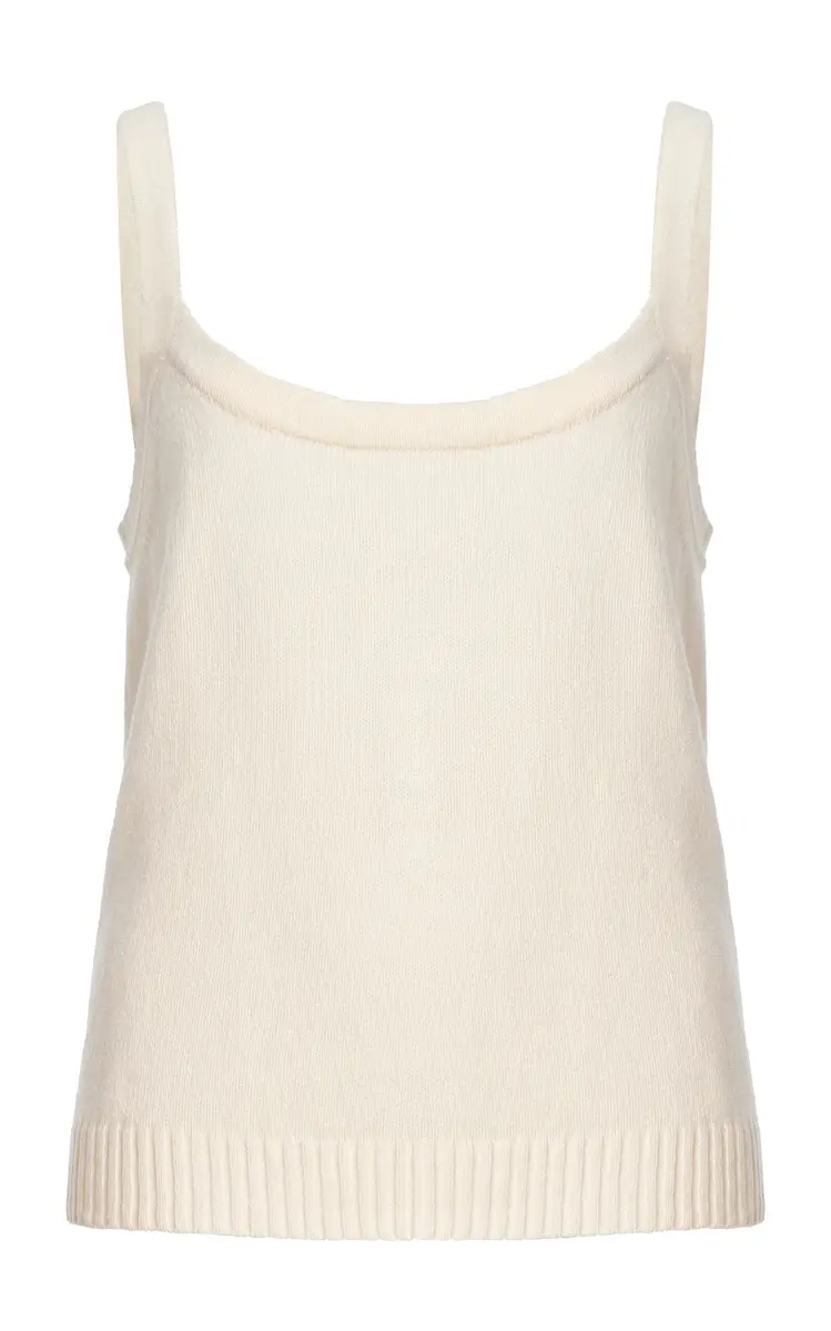 DL1961 July Linen-Cotton Knit Tank Top | Thumbnail 6 DL1961 July Linen-Cotton Knit Tank Top | Thumbnail 6