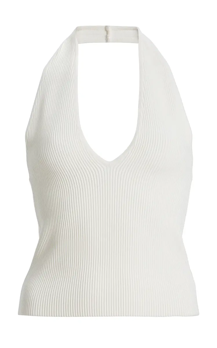 DL1961 Halter Top Instasculpt Rib | Thumbnail 6 DL1961 Halter Top Instasculpt Rib | Thumbnail 6