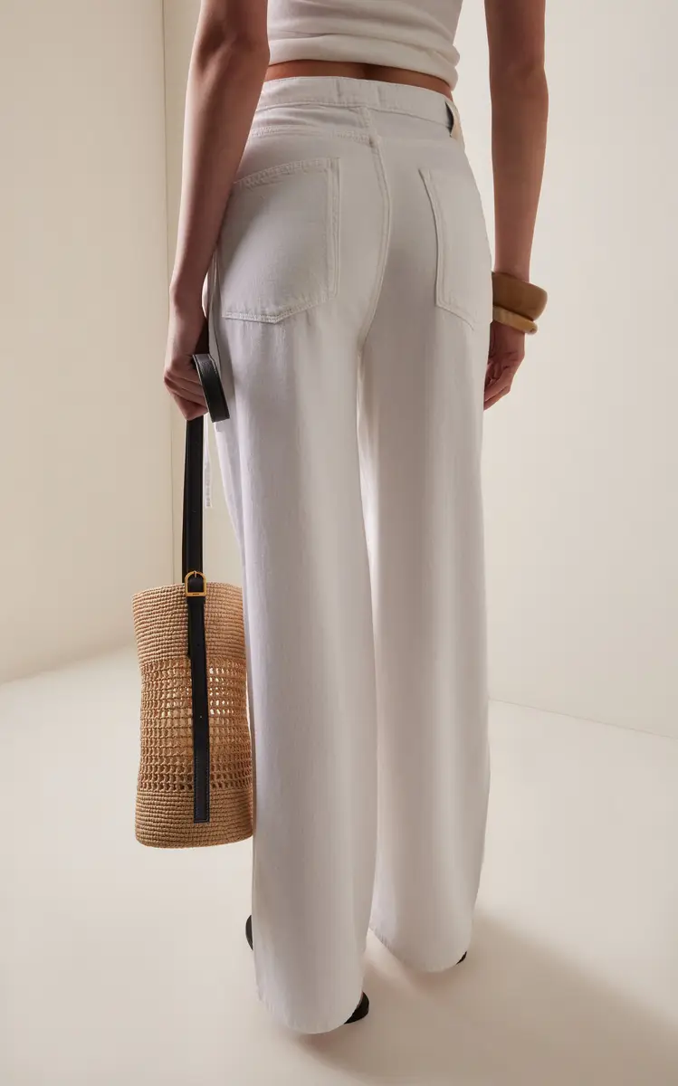 DL1961 DL Aura Zoie Relaxed Denim Wrap Pants | Thumbnail 4 DL1961 DL Aura Zoie Relaxed Denim Wrap Pants | Thumbnail 4