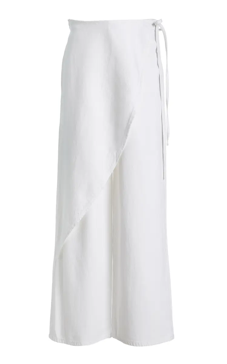 DL1961 DL Aura Zoie Relaxed Denim Wrap Pants | Thumbnail 6 DL1961 DL Aura Zoie Relaxed Denim Wrap Pants | Thumbnail 6