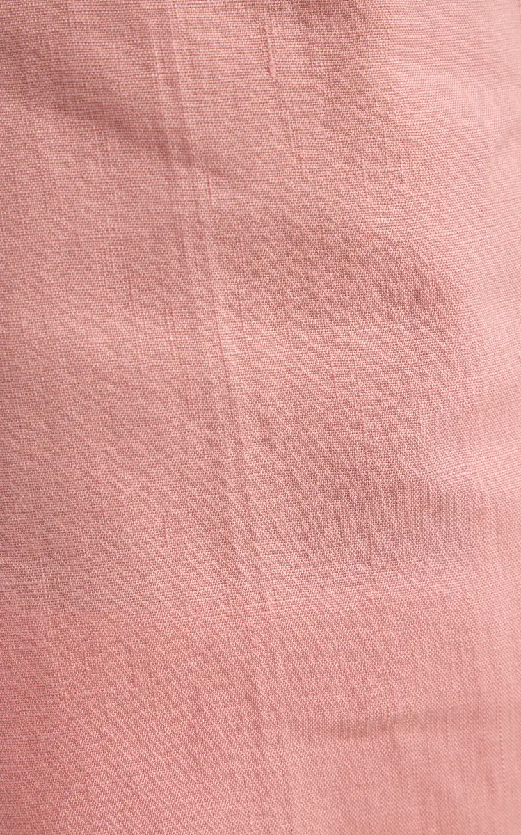 Another Tomorrow Linen Bermuda Shorts | Thumbnail 5 Another Tomorrow Linen Bermuda Shorts | Thumbnail 5