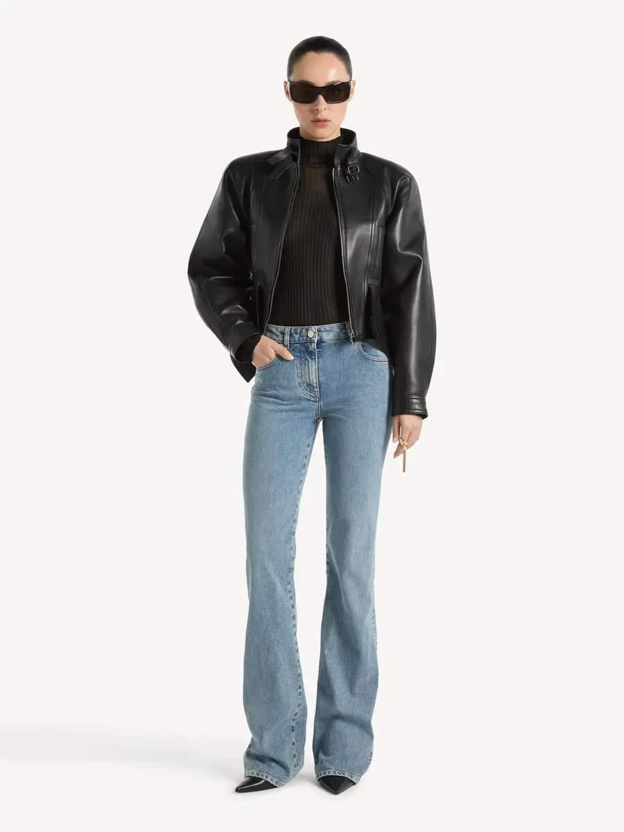 Balmain Bootcut faded denim jeans | Thumbnail 2 Balmain Bootcut faded denim jeans | Thumbnail 2