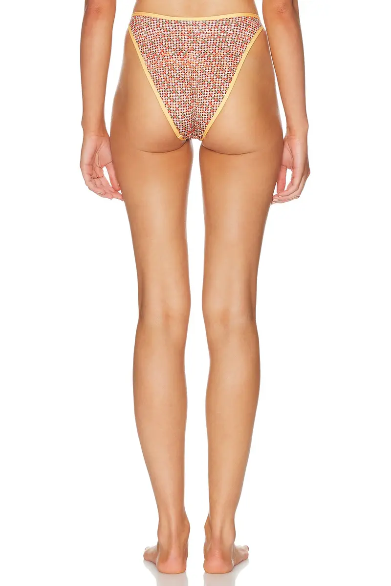 Heavy Manners High Cut Full Bikini Bottom | Thumbnail 3 Heavy Manners High Cut Full Bikini Bottom | Thumbnail 3