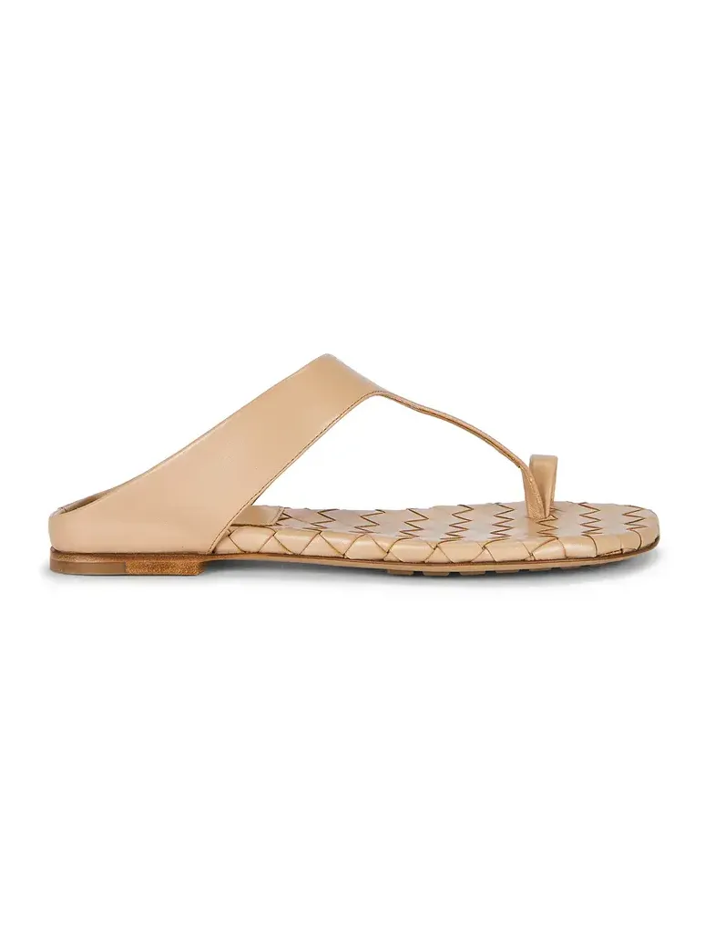 Livia Flat Thong Sandal Livia Flat Thong Sandal
