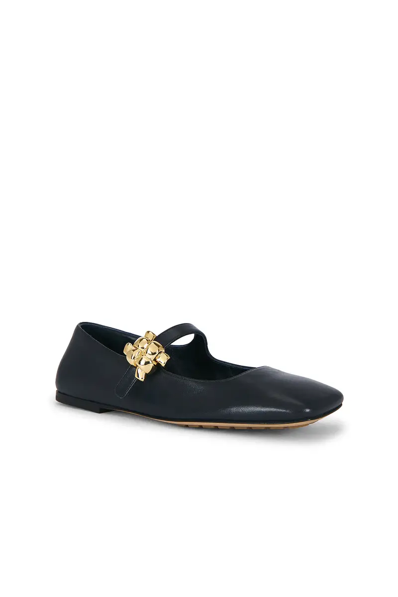 Bottega Veneta Charlotte Mary Jane Ballerina Flat | Thumbnail 2