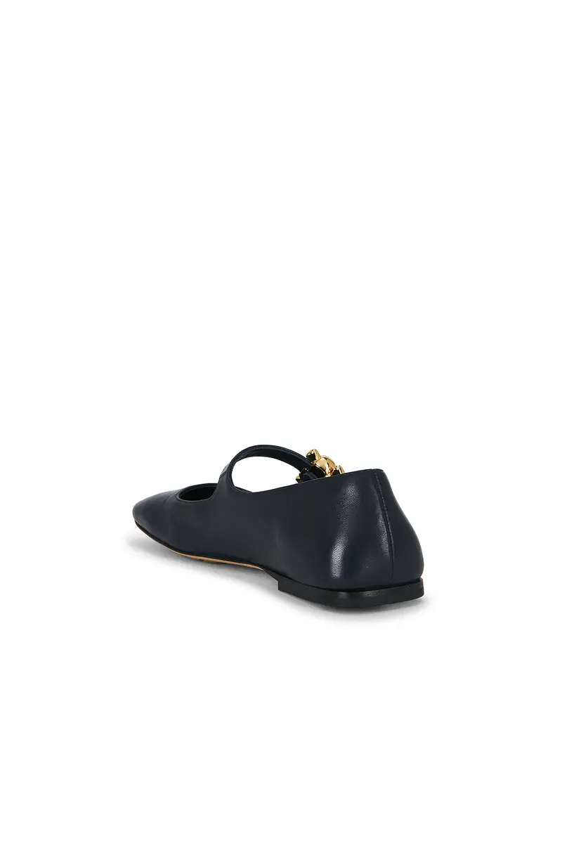 Bottega Veneta Charlotte Mary Jane Ballerina Flat | Thumbnail 3