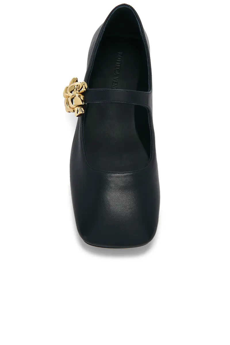 Bottega Veneta Charlotte Mary Jane Ballerina Flat | Thumbnail 4