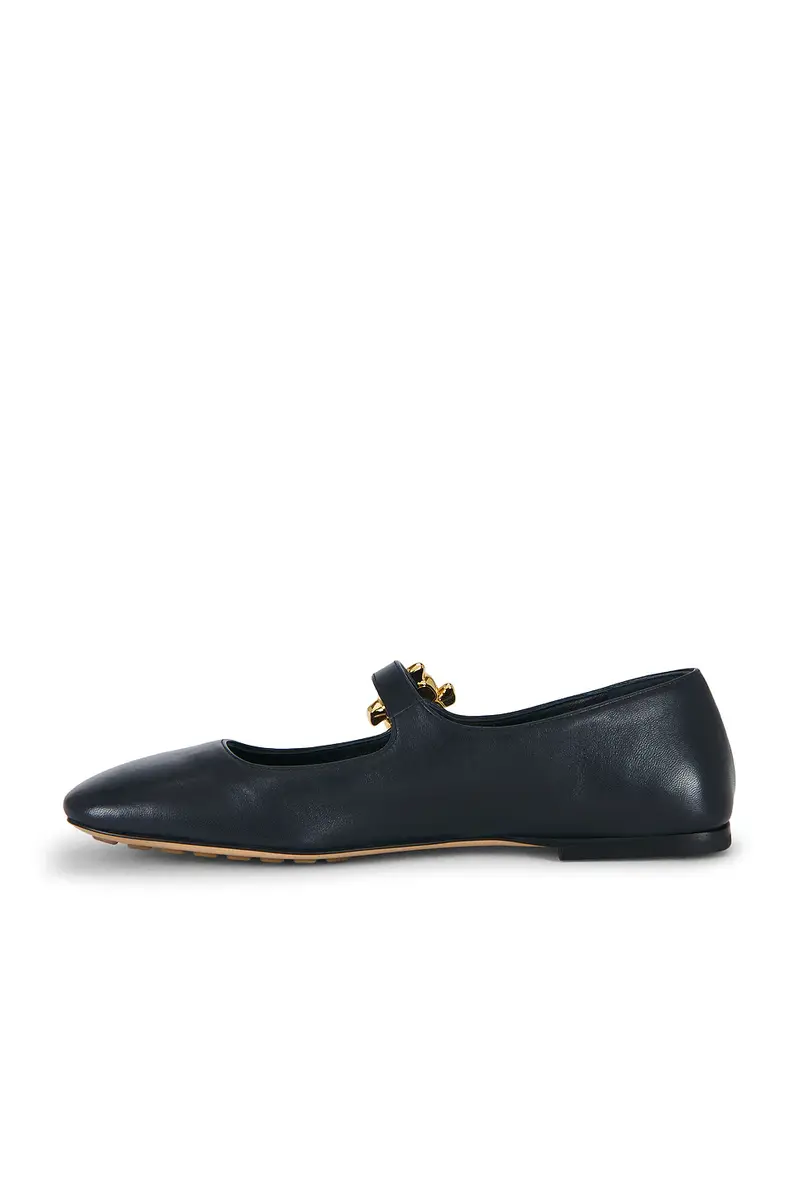Bottega Veneta Charlotte Mary Jane Ballerina Flat | Thumbnail 5