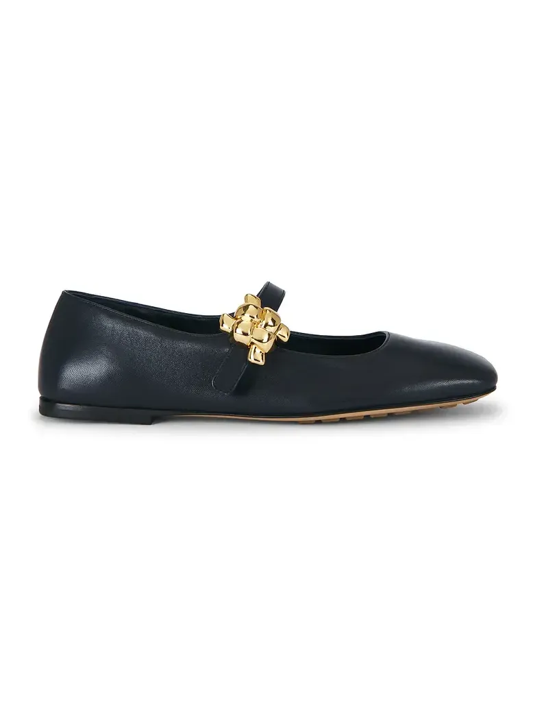 Charlotte Mary Jane Ballerina Flat