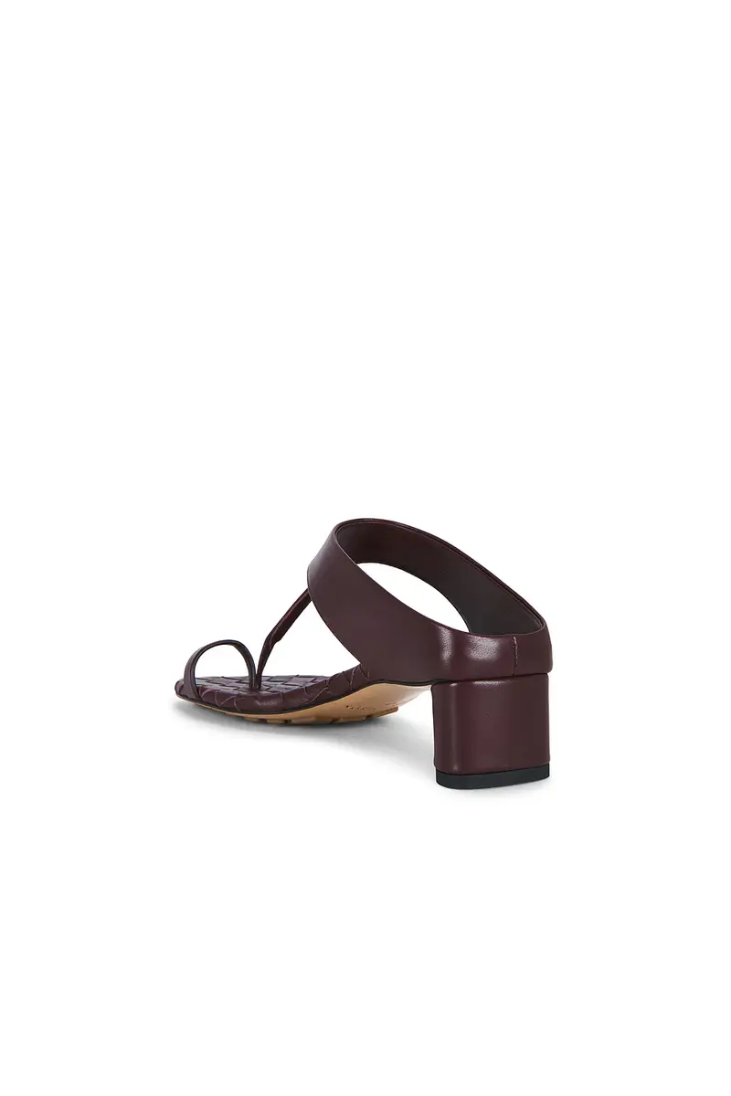 Bottega Veneta Livia Kitten Heel Thong Sandal | Thumbnail 3 Bottega Veneta Livia Kitten Heel Thong Sandal | Thumbnail 3