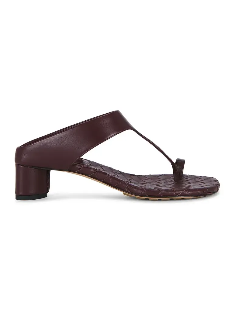 Livia Kitten Heel Thong Sandal Livia Kitten Heel Thong Sandal