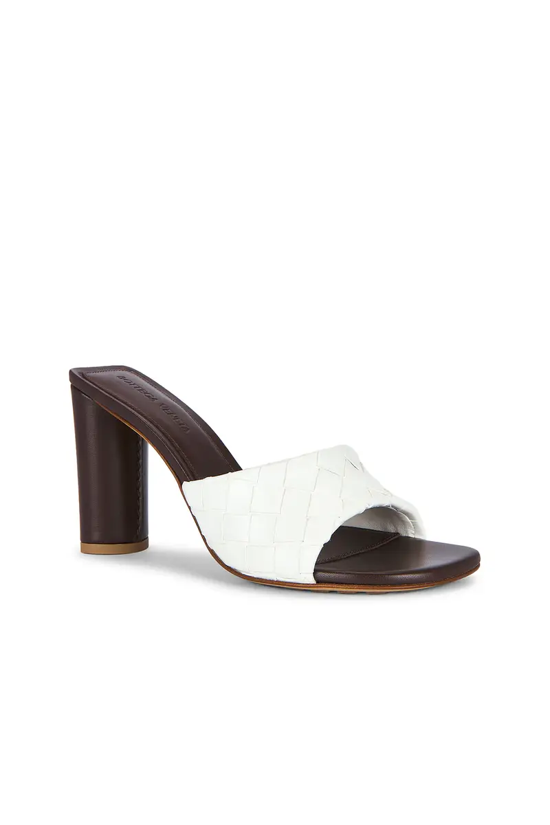 Bottega Veneta Livia Mule Sandal | Thumbnail 2 Bottega Veneta Livia Mule Sandal | Thumbnail 2