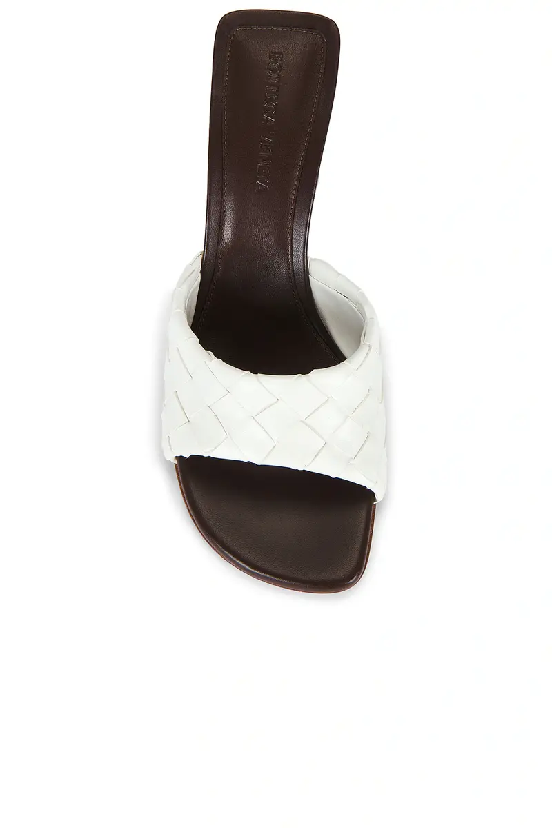 Bottega Veneta Livia Mule Sandal | Thumbnail 4 Bottega Veneta Livia Mule Sandal | Thumbnail 4
