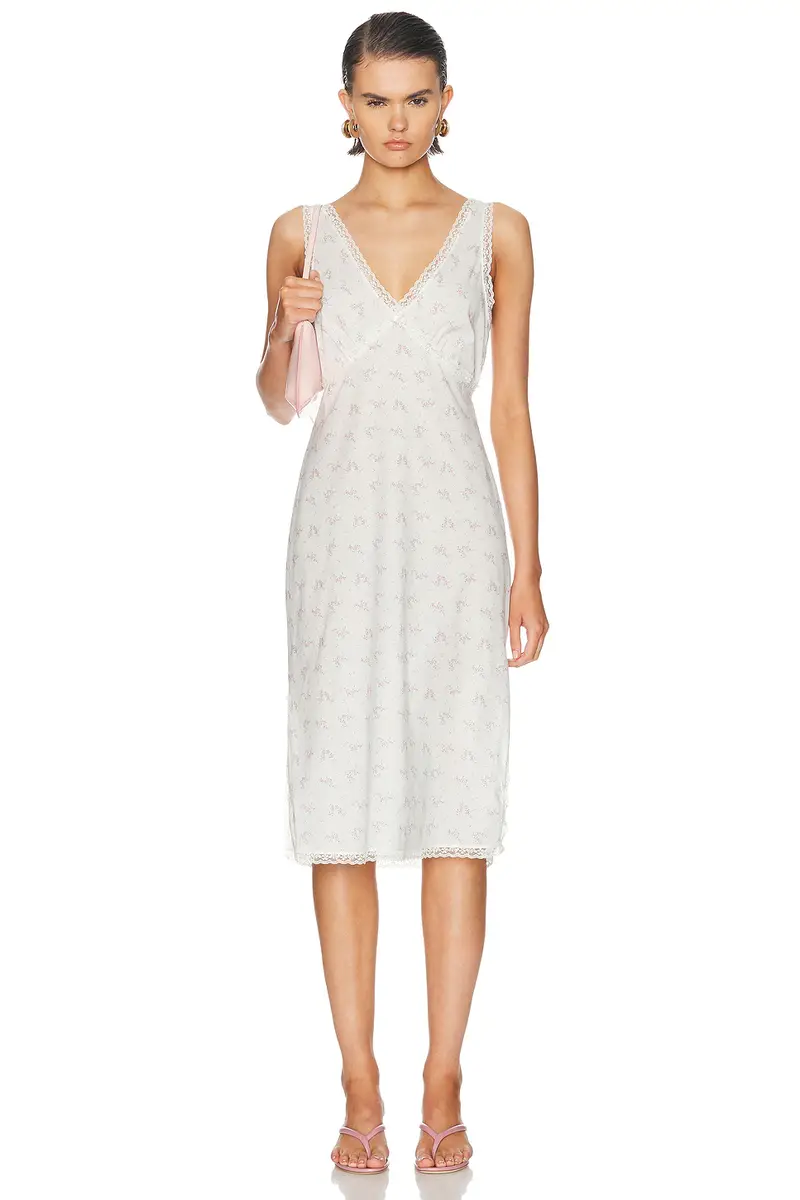Cou Cou Intimates The Iris Slip Dress | Image 1 Cou Cou Intimates The Iris Slip Dress | Image 1