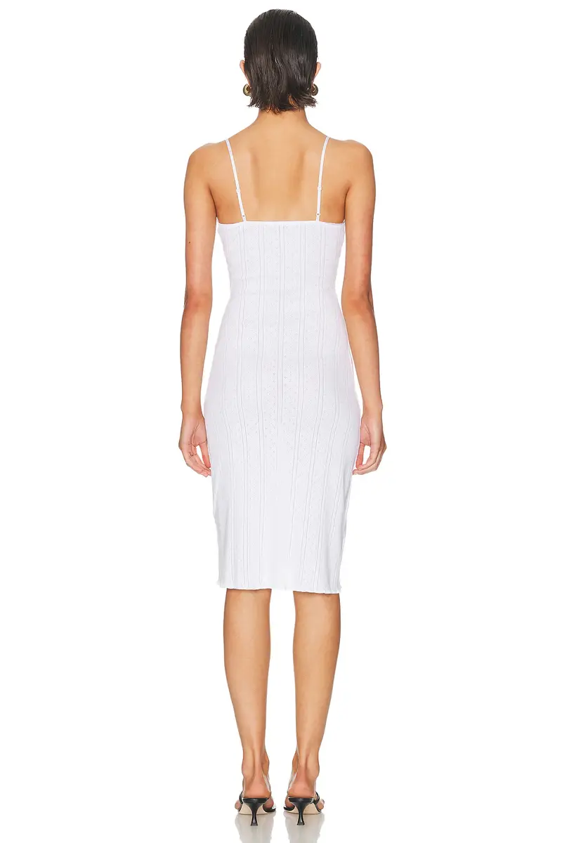 Cou Cou Intimates The Midi Slip Dress | Thumbnail 3 Cou Cou Intimates The Midi Slip Dress | Thumbnail 3
