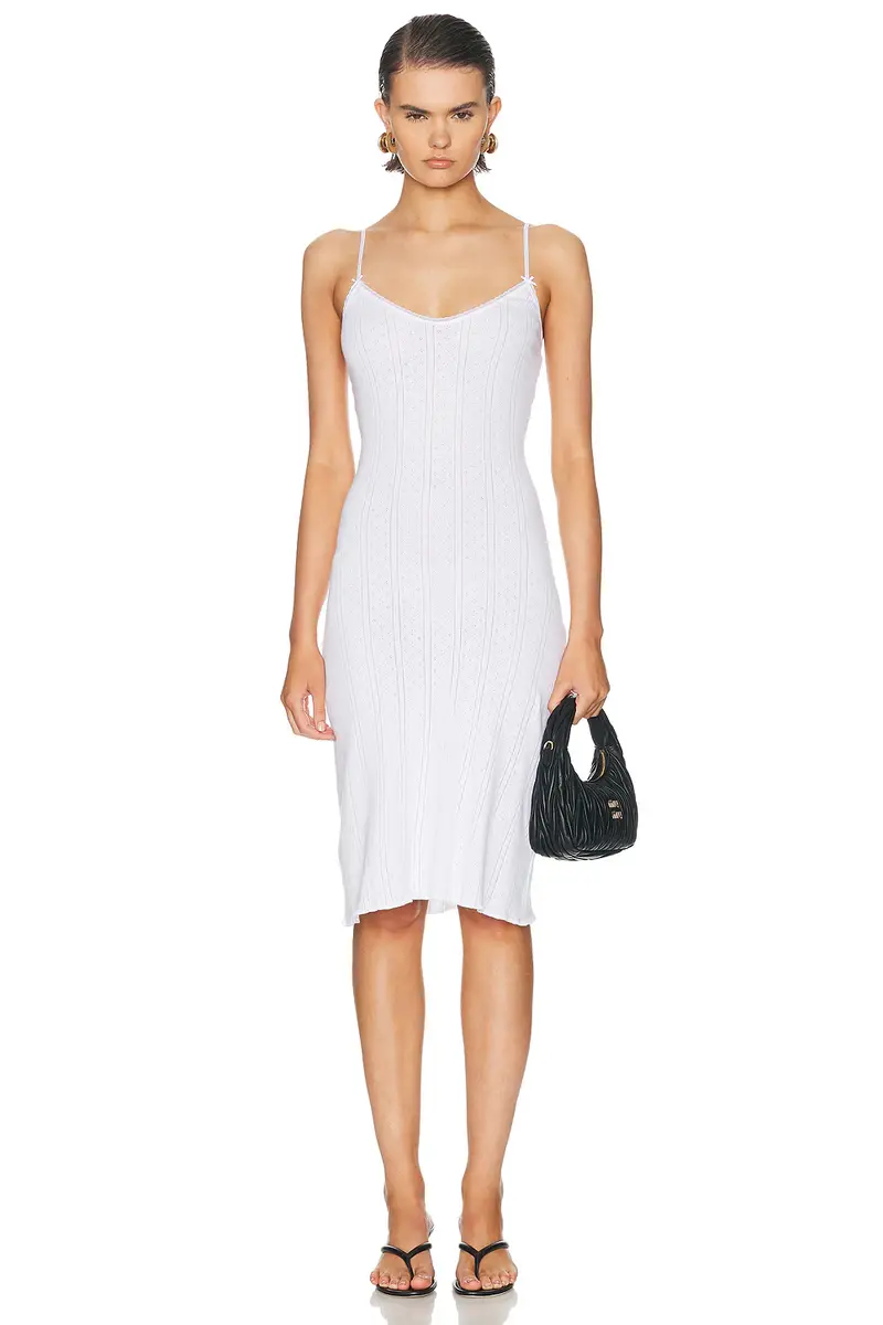 Cou Cou Intimates The Midi Slip Dress | Image 1 Cou Cou Intimates The Midi Slip Dress | Image 1
