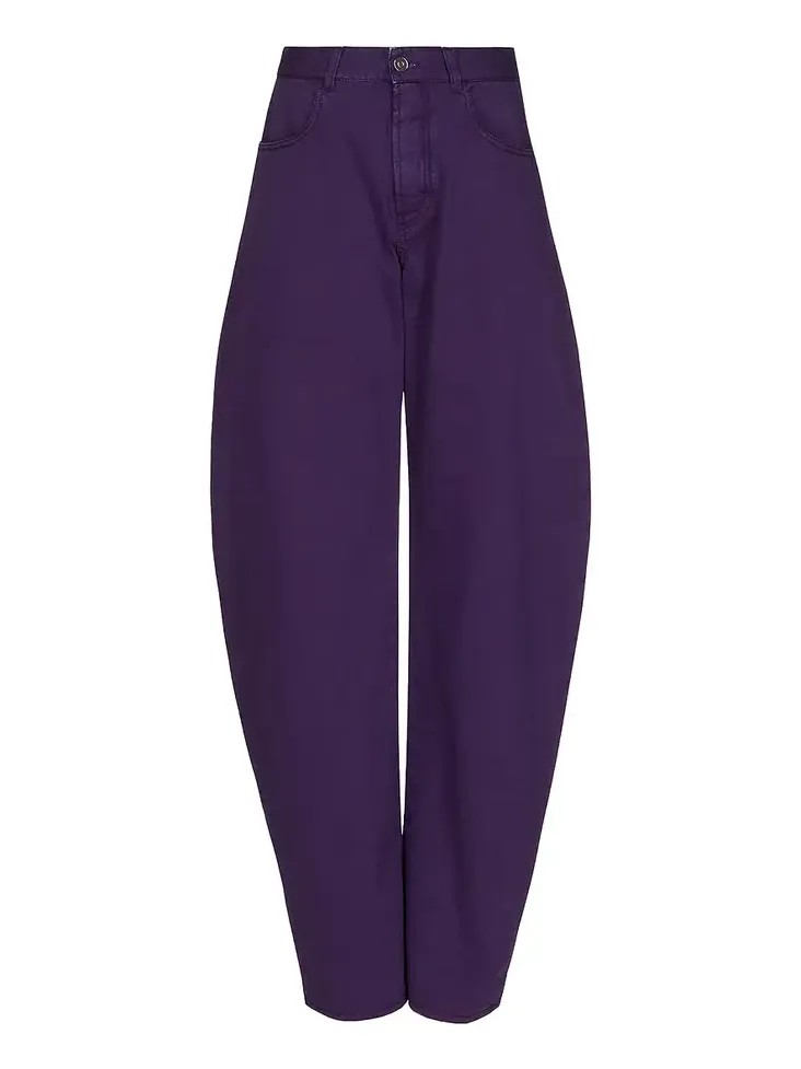 ALAÏA Round Leg
