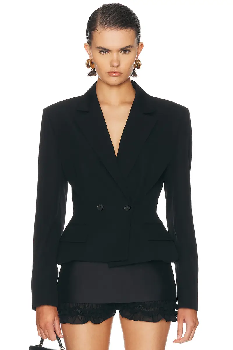 Double Breasted Blazer