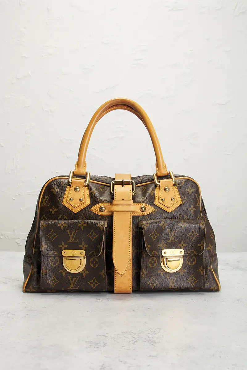 Louis Vuitton Monogram Manhattan GM Handbag | Thumbnail 2 Louis Vuitton Monogram Manhattan GM Handbag | Thumbnail 2