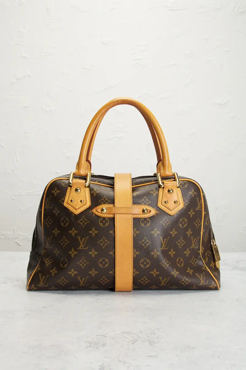 Louis Vuitton Monogram Manhattan GM Handbag | Thumbnail 3 Louis Vuitton Monogram Manhattan GM Handbag | Thumbnail 3