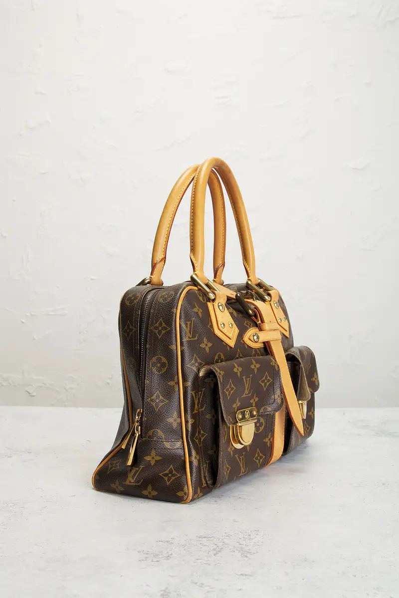 Louis Vuitton Monogram Manhattan GM Handbag | Thumbnail 4 Louis Vuitton Monogram Manhattan GM Handbag | Thumbnail 4