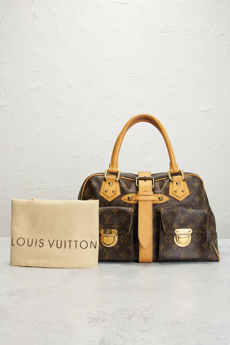 Louis Vuitton Monogram Manhattan GM Handbag | Thumbnail 10 Louis Vuitton Monogram Manhattan GM Handbag | Thumbnail 10