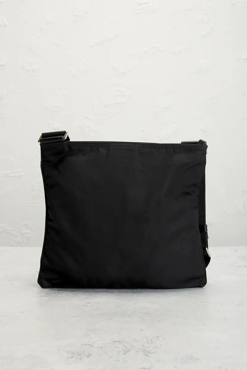 Prada Tessuto Flat Messenger Bag | Thumbnail 3 Prada Tessuto Flat Messenger Bag | Thumbnail 3