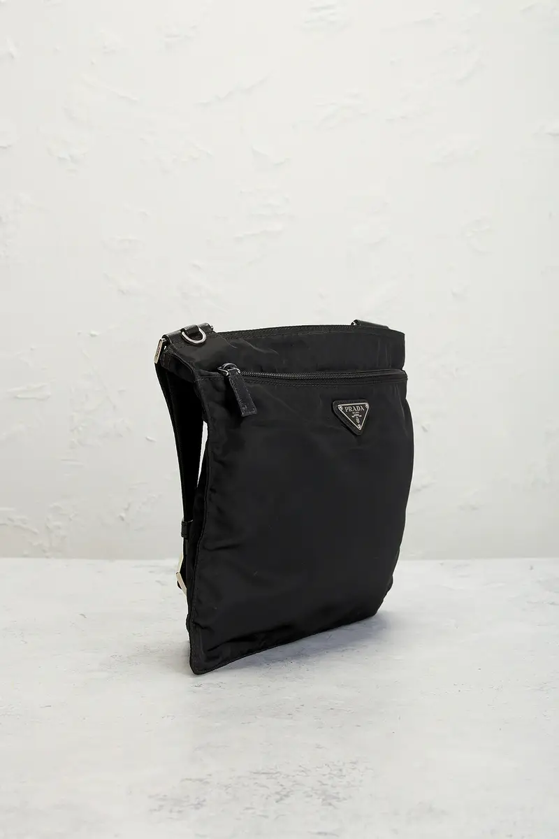 Prada Tessuto Flat Messenger Bag | Thumbnail 4 Prada Tessuto Flat Messenger Bag | Thumbnail 4