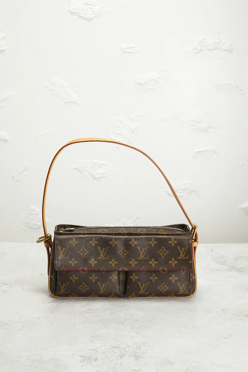 Louis Vuitton Brown Monogram Viva Cite MM Shoulder Bag | Thumbnail 2 Louis Vuitton Brown Monogram Viva Cite MM Shoulder Bag | Thumbnail 2