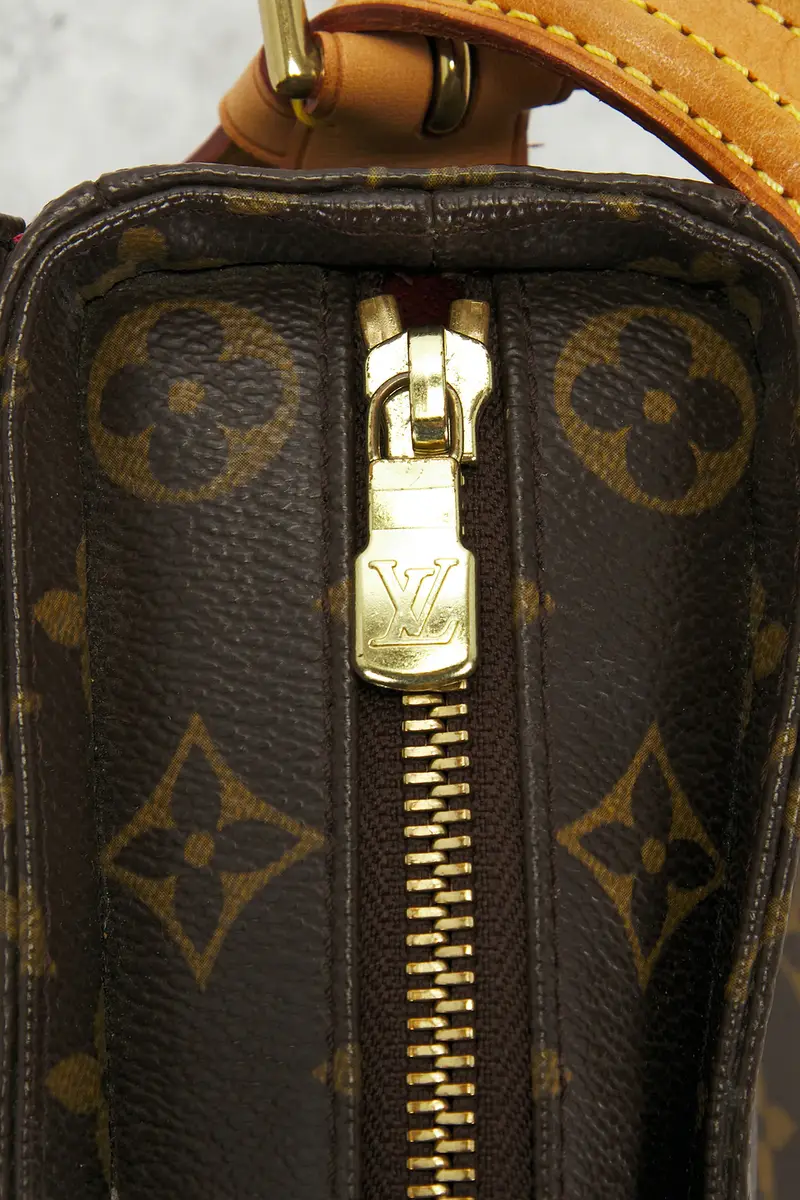 Louis Vuitton Brown Monogram Viva Cite MM Shoulder Bag | Thumbnail 6 Louis Vuitton Brown Monogram Viva Cite MM Shoulder Bag | Thumbnail 6
