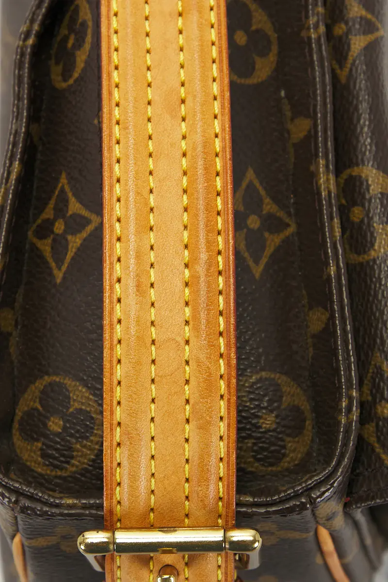 Louis Vuitton Brown Monogram Viva Cite MM Shoulder Bag | Thumbnail 7 Louis Vuitton Brown Monogram Viva Cite MM Shoulder Bag | Thumbnail 7