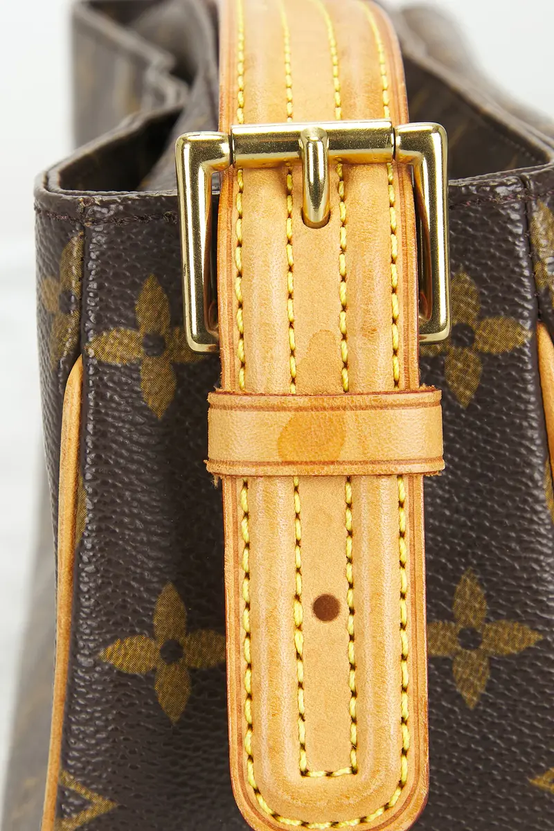 Louis Vuitton Brown Monogram Viva Cite MM Shoulder Bag | Thumbnail 8 Louis Vuitton Brown Monogram Viva Cite MM Shoulder Bag | Thumbnail 8