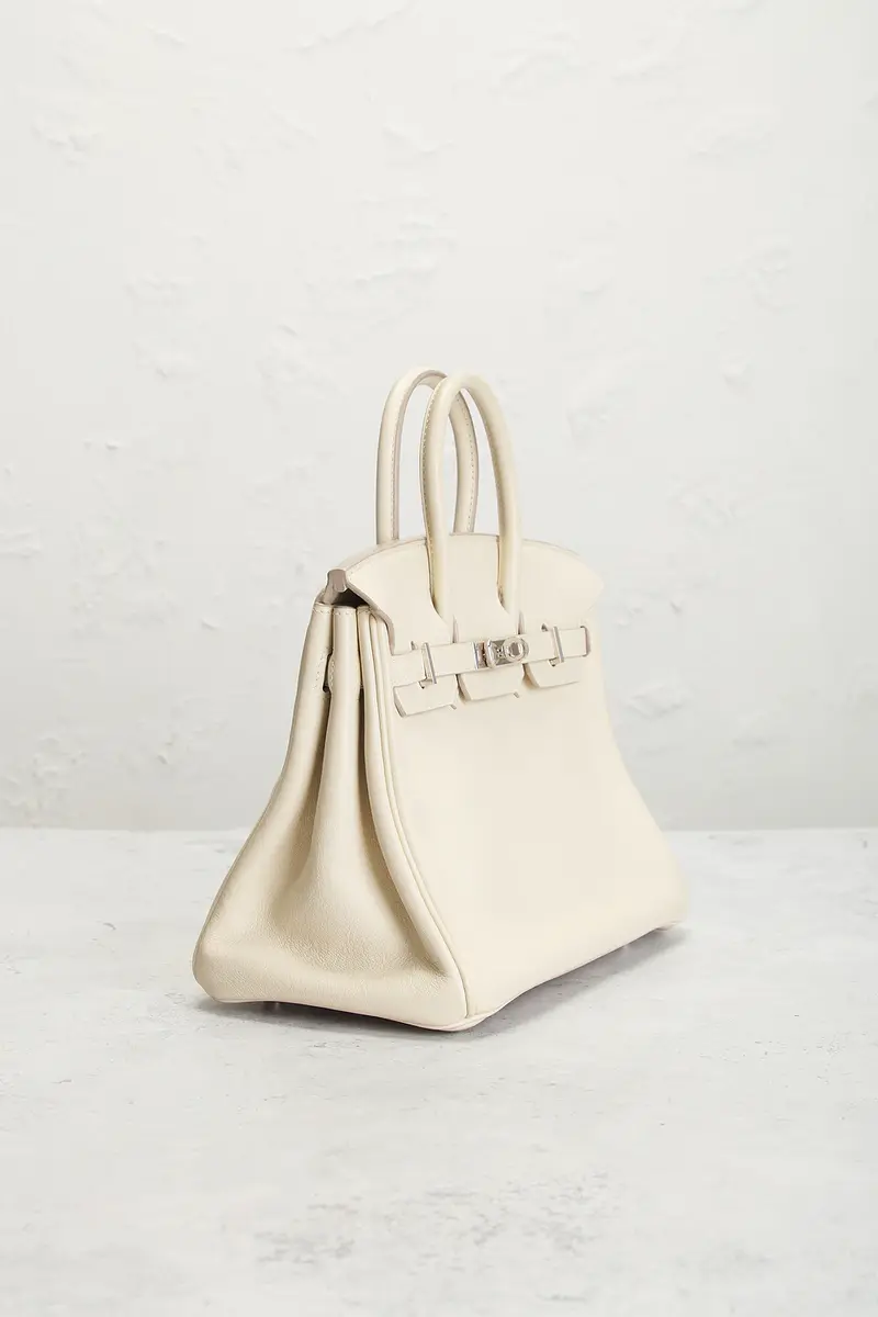 HERMÈS Swift Birkin 25 Handbag | Thumbnail 4