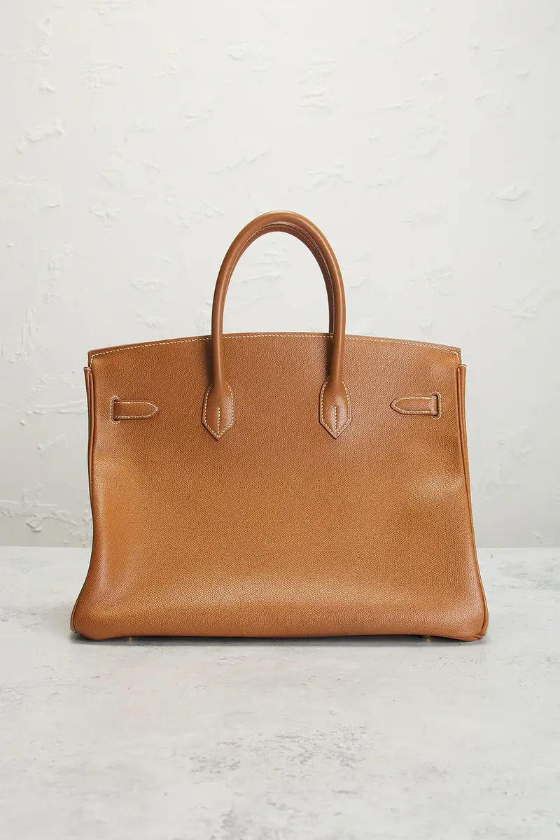 HERMÈS Courchevel Birkin 35 Handbag | Thumbnail 3 HERMÈS Courchevel Birkin 35 Handbag | Thumbnail 3