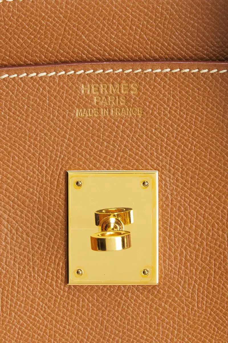 HERMÈS Courchevel Birkin 35 Handbag | Thumbnail 5 HERMÈS Courchevel Birkin 35 Handbag | Thumbnail 5