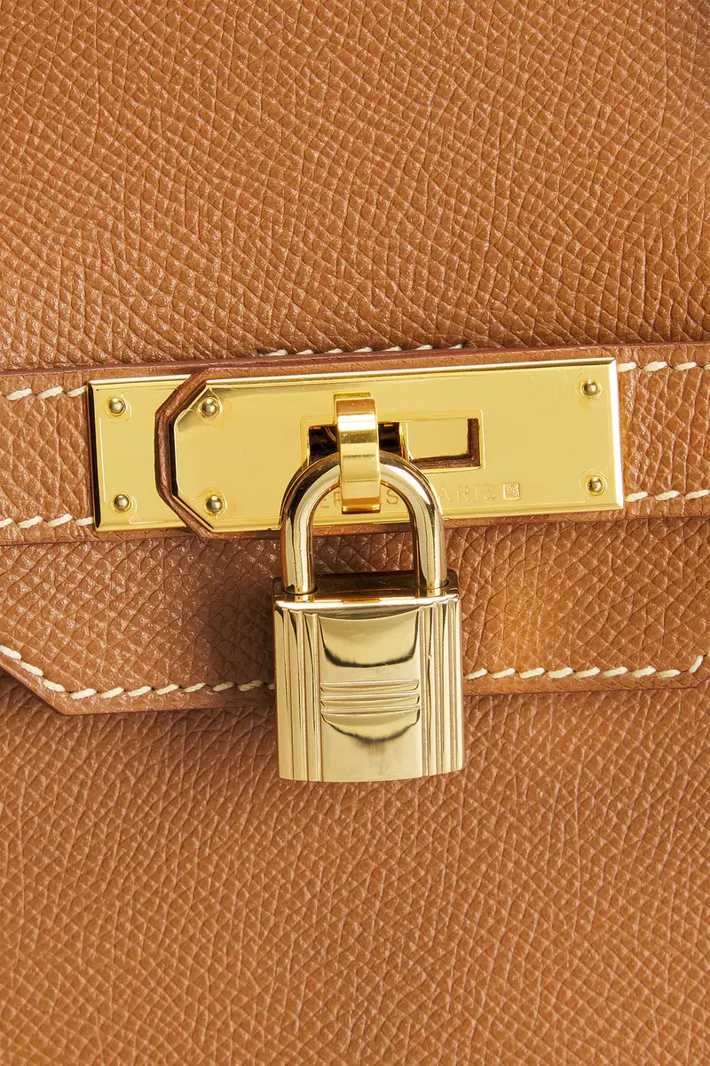 HERMÈS Courchevel Birkin 35 Handbag | Thumbnail 6 HERMÈS Courchevel Birkin 35 Handbag | Thumbnail 6